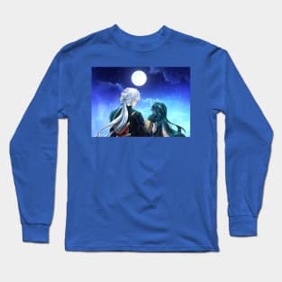 Moon Long Sleeve T-Shirt